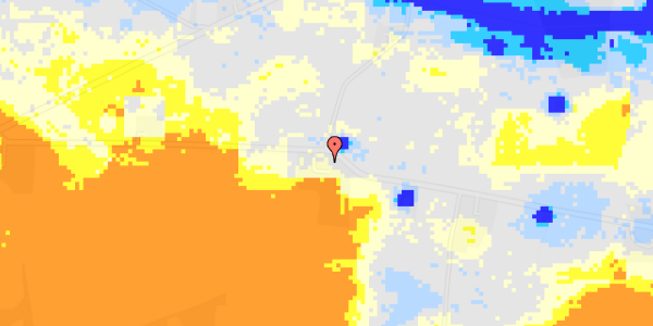 Ekstrem regn på Vindbjergvej 11