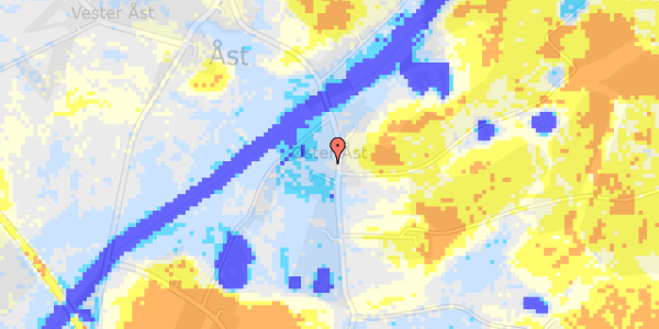 Ekstrem regn på Åstbyvej 32