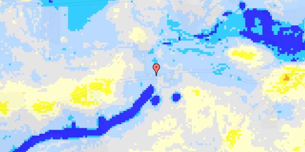 Ekstrem regn på Aldumvej 19