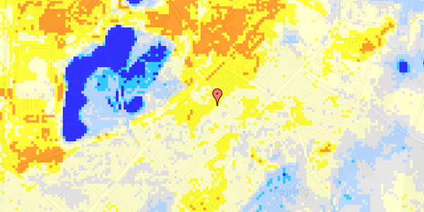 Ekstrem regn på Anemonevej 10