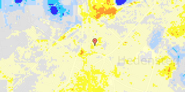 Ekstrem regn på Ankersvej 1E, st. 