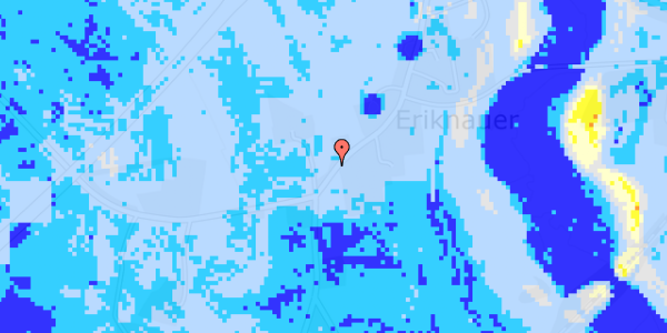 Ekstrem regn på Annasmindevej 9