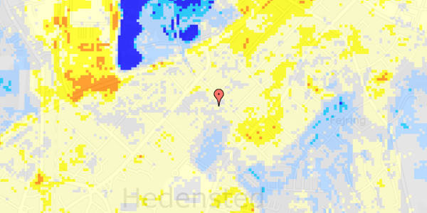 Ekstrem regn på Birke Alle 6A