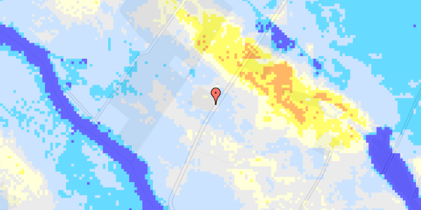 Ekstrem regn på Bjerremosevej 13