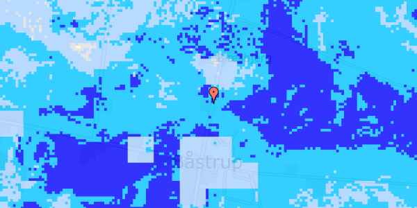 Ekstrem regn på Bredalvej 16