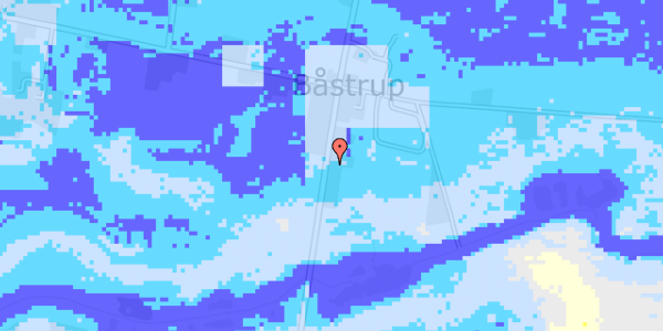 Ekstrem regn på Bredalvej 45