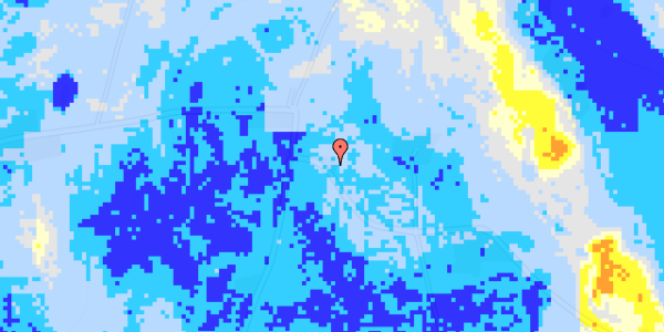 Ekstrem regn på Dueholmvej 18