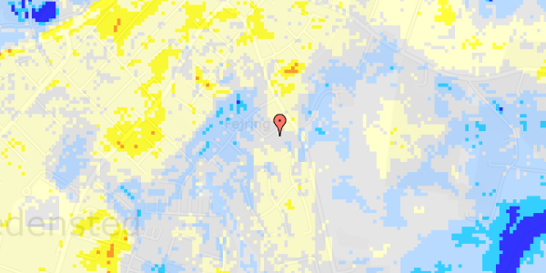 Ekstrem regn på Fejringhusvej 15