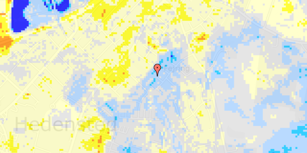 Ekstrem regn på Fejringhusvej 26