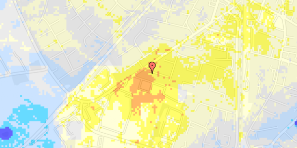 Ekstrem regn på Fogedvænget 28