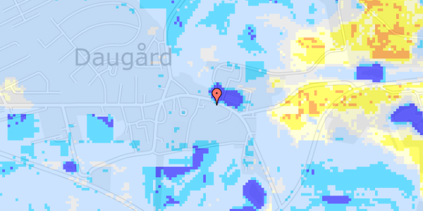 Ekstrem regn på Gl Vejlevej 7