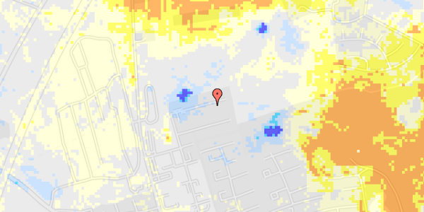 Ekstrem regn på Haremarksvej 60