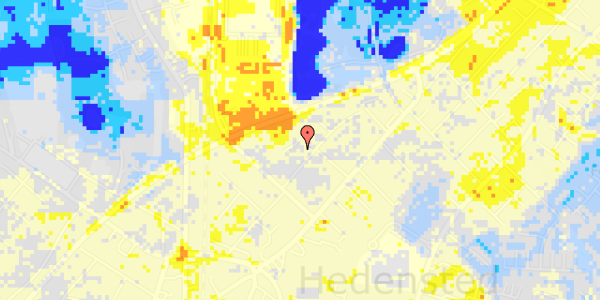 Ekstrem regn på Hedebogade 9