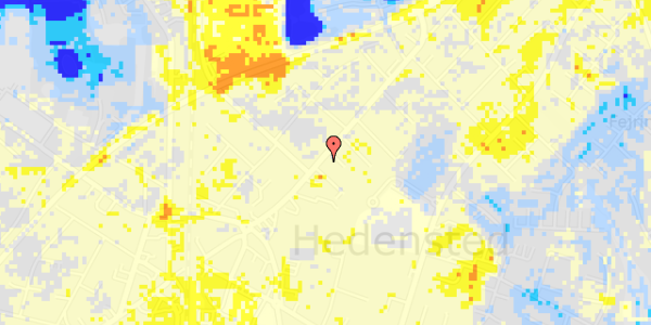 Ekstrem regn på Horsensvej 4