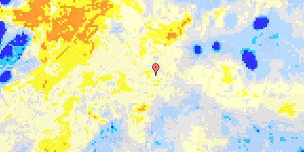 Ekstrem regn på Humlevej 23