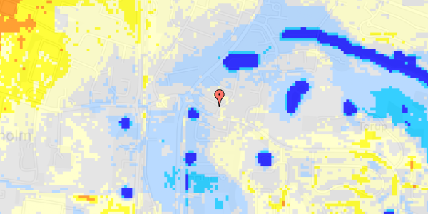 Ekstrem regn på Hvedelunden 1