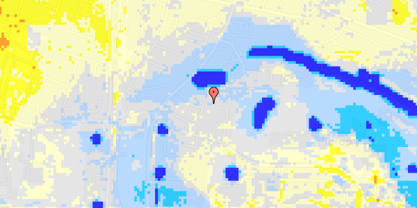 Ekstrem regn på Hvedelunden 35