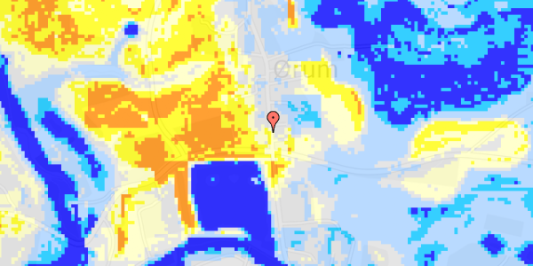 Ekstrem regn på Højkildevej 5