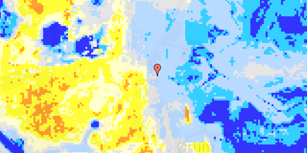 Ekstrem regn på Højkildevej 72