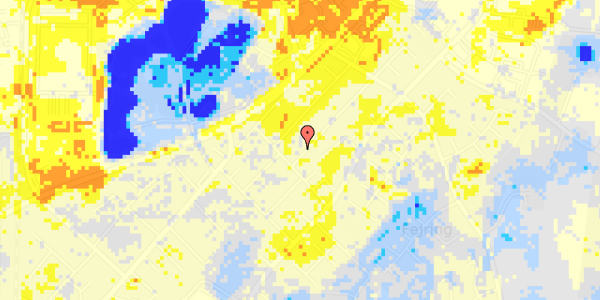 Ekstrem regn på Irisvej 3