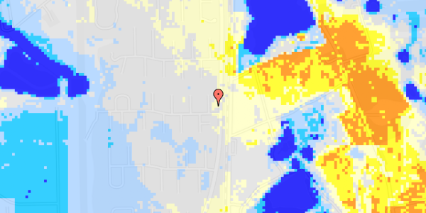 Ekstrem regn på Jupitervej 2