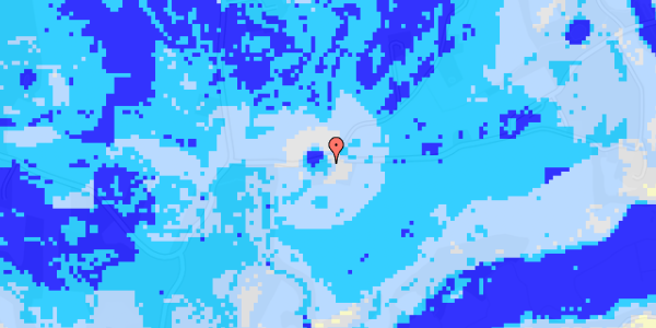 Ekstrem regn på Kohavevej 14