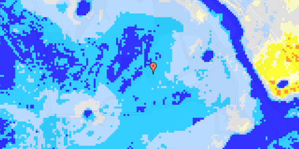 Ekstrem regn på Kohavevej 15