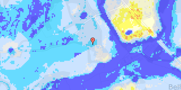 Ekstrem regn på Kohavevej 42