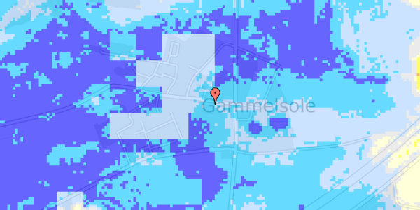 Ekstrem regn på Kærvej 5