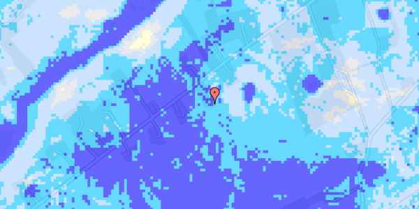 Ekstrem regn på Kærvej 65