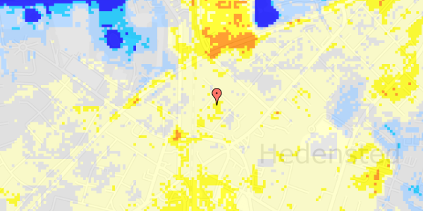 Ekstrem regn på Lille Eje 7