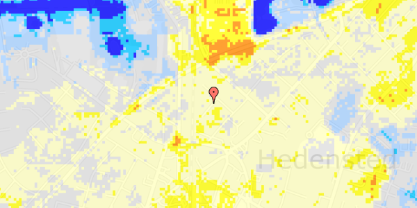 Ekstrem regn på Lille Eje 15