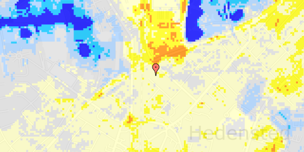 Ekstrem regn på Lille Eje 16