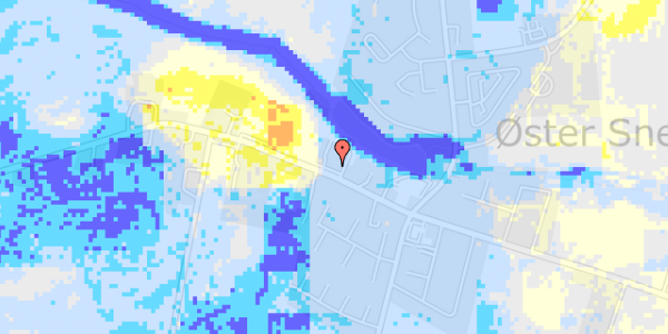 Ekstrem regn på Lindvedvej 16, 1. 19