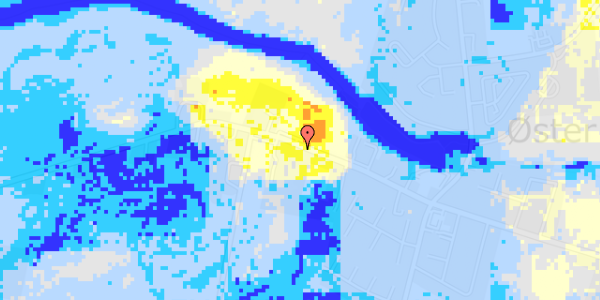 Ekstrem regn på Lindvedvej 35