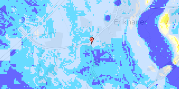 Ekstrem regn på Lykkegårdsvej 2