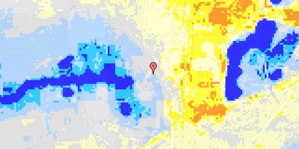 Ekstrem regn på Moseparken 3A