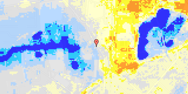 Ekstrem regn på Moseparken 3F