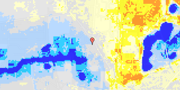 Ekstrem regn på Moseparken 18