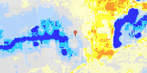 Ekstrem regn på Moseparken 21