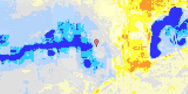 Ekstrem regn på Moseparken 84