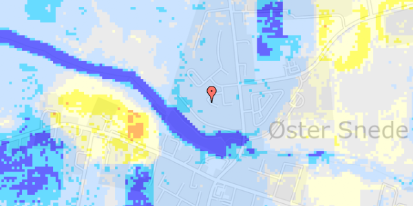 Ekstrem regn på Mølleparken 29