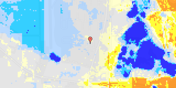 Ekstrem regn på Neptunvej 16