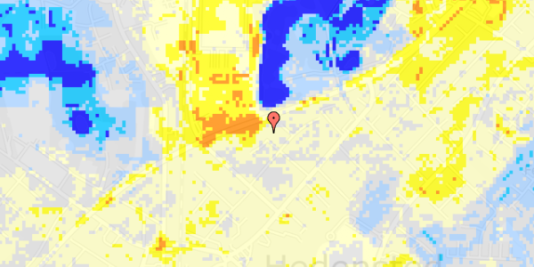 Ekstrem regn på Nygade 12