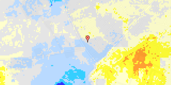 Ekstrem regn på Olinesmindevej 11