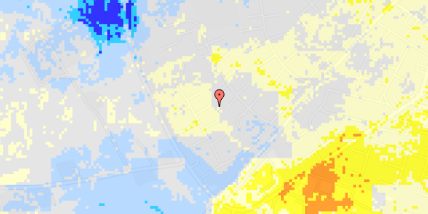 Ekstrem regn på Olinesmindevej 32