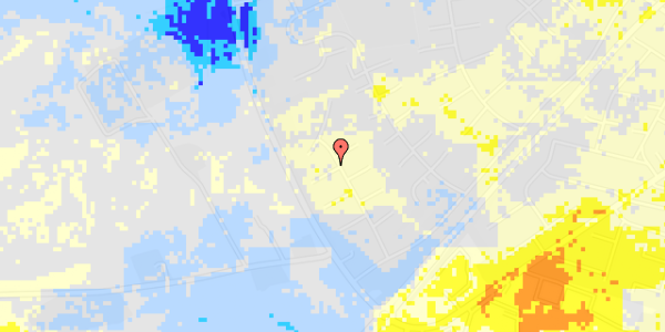 Ekstrem regn på Olinesmindevej 49