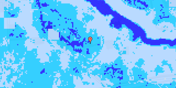 Ekstrem regn på Pebringsvej 9