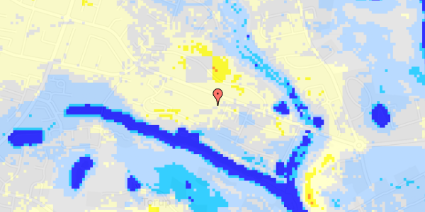 Ekstrem regn på Ranunkelvej 15