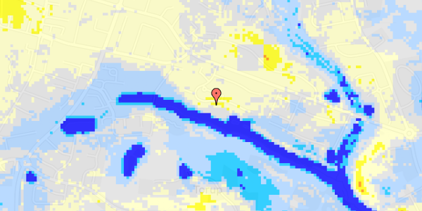 Ekstrem regn på Ranunkelvej 38